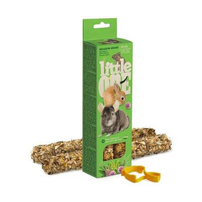 Little One Sticks With Meadow Grass, 2X55 G