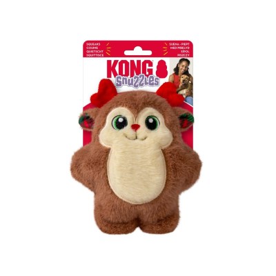KONG Xmas Snuzzles Reindeer Sm