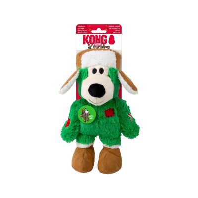 KONG Xmas Wild Knots Bear Assorted Md/Lg