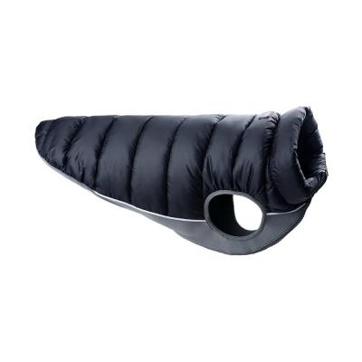 Puffer Jacket Black/Grey 40cm 1