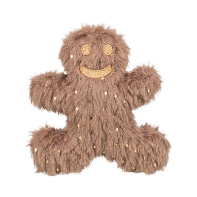 Xmas gingerbread man plush 10.5cm