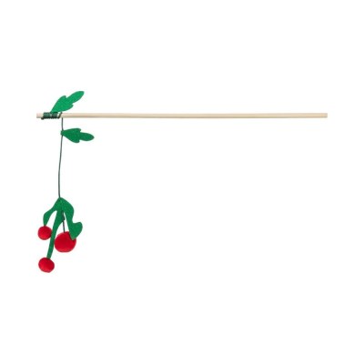 Xmas playing rod mistletoe wood 48cm