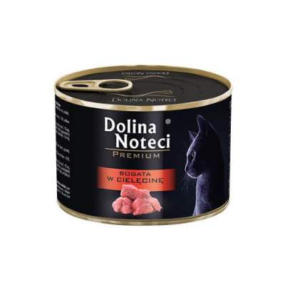 Dolina Noteci Cat Rich In - Kálfakjöt 185 g