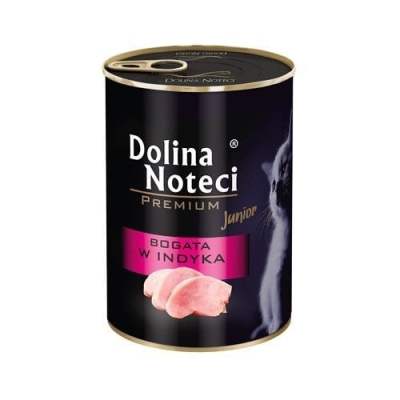 Dolina Noteci Cat Rich In - Kalkún fyrir Kettlinga 400g