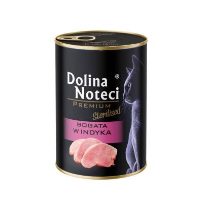 Dolina Noteci Cat Sterilized Premium -  Kalkúnn 400g