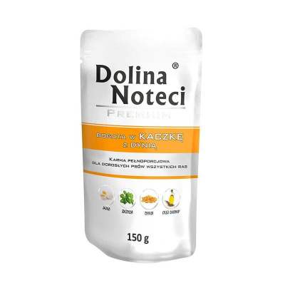 Dolina Noteci Dog Premium Rich In - Önd með Graskeri 150 g