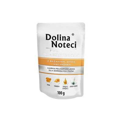 Dolina Noteci Dog - Fashani, Grasker & Pasta 100g