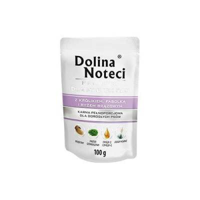 Dolina Noteci Dog - Kanína, Baunir & Brún Hrísgrjón 100 g