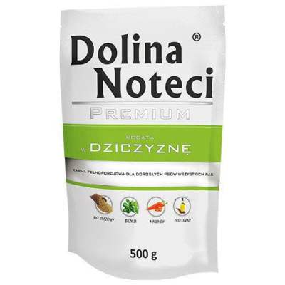 Dolina Noteci Dog Premium Rich In - Villibráð 500 g