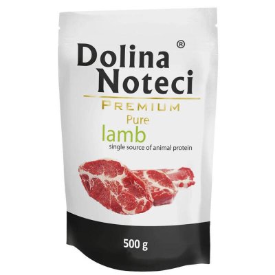 Dolina Noteci Dog Premium Pure - Hreint Lamb 500 g
