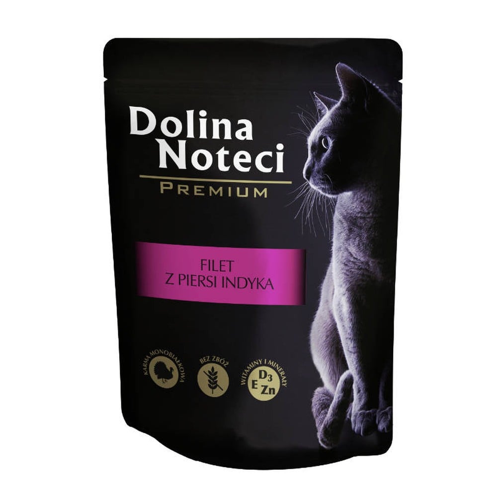 DN12832181|10000 Dolina Noteci Cat Premium - Kalkúnabringuflök 85 g