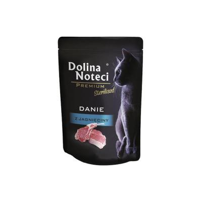 Dolina Noteci Cat Premium Sterilized - Lamb 85 g