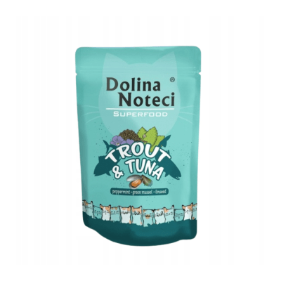 Dolina Noteci Cat Superfood - Silungur & Túnfiskur 85 g