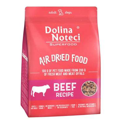 Dolina Noteci Hundafóður Superfood - Naut 1Kg