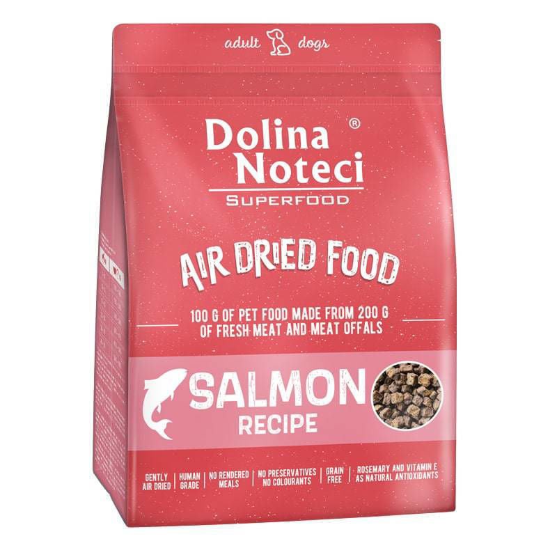 DN17830106|10000 Dolina Noteci Hundafóður Superfood - Lax 1Kg CF