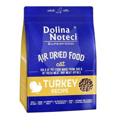 Dolina Noteci Kattafóður  Superfood - Kalkúnn 1Kg