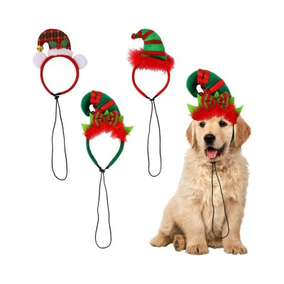 Álfa- jólahattur fyrir hunda