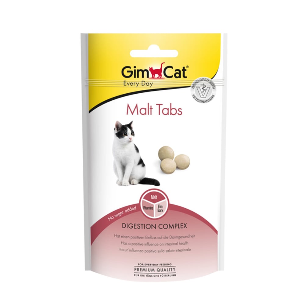 GB427065|10000 GimCat - Malt Tabs 40G