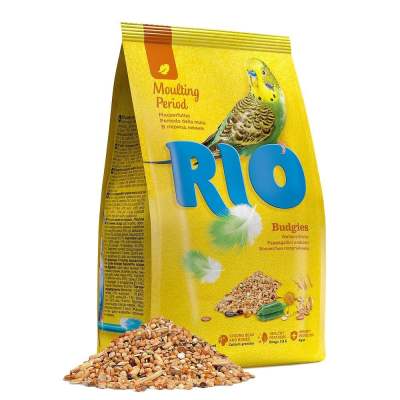 Rio Budgies. Moulting Period Feed, 1 Kg