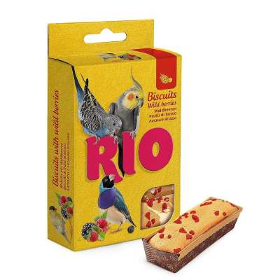 Rio Biscuits For All Birds With Wild Berries, 5X7