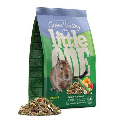 Little One Green Valley. Fibrefood Degu 750G