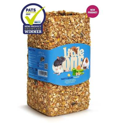 Little One Tunnel, Medium. Treat-Toy For Guinea Pigs, Rats And Others, 1 Piece