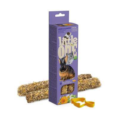 Little One Sticks With Herbs And Flowers, 2Х55 G