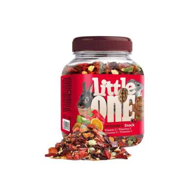 Little One Vitamin C. Snack for all small mammals, 160 g