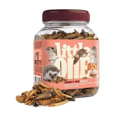 Little One Insect Mix. 75G