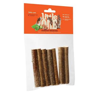 Little One Nibble Hazelnut Branches.7 Psc