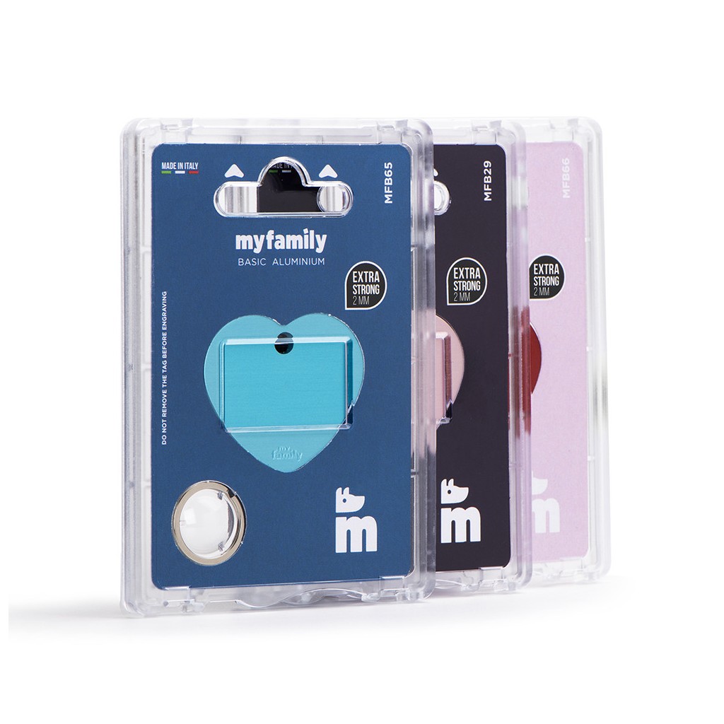 MFB67|40000 Big Heart Aluminum Grey