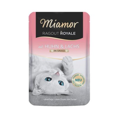 Miamor Ragout Chicken & Salmon 100g 22