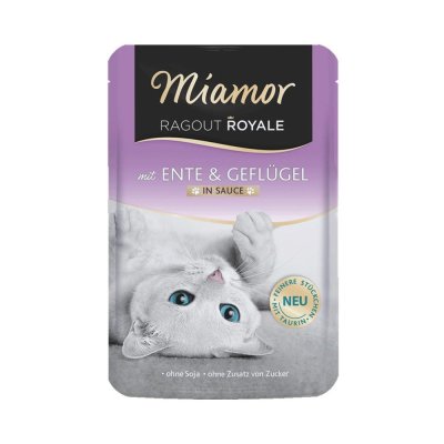 Miamor Ragout Duck & Poultry 100g 22