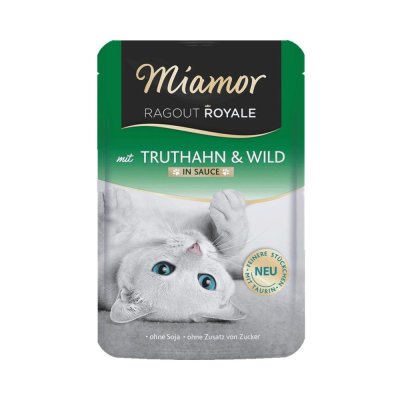 Miamor Ragout Turkey & Game 100g 22