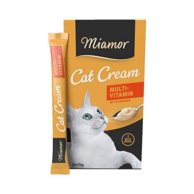 Miamor Snack Cream Multi-Vitamin 6x15g