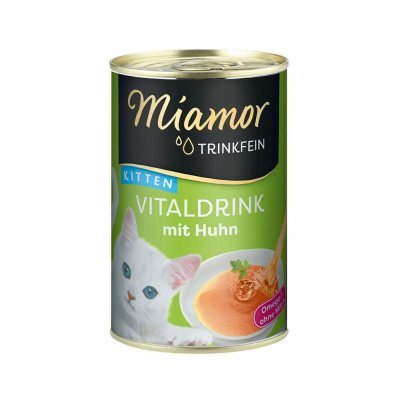 Miamor Kitten Water with Chicken 135ml