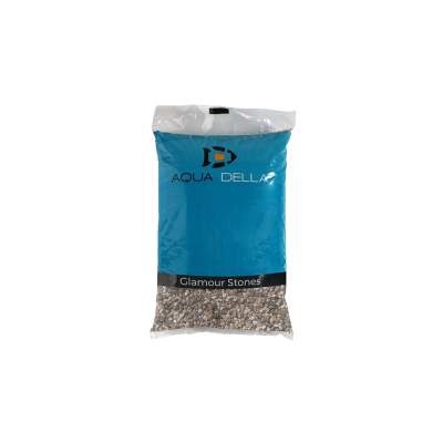Fiskabúrasandur Dökkur fínn 1-3mm 10kg