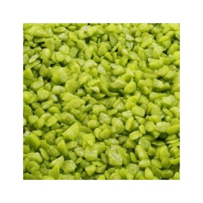 Fiskabúrasandur Bamboo 6-9mm 2kg grænn