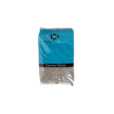 Fiskabúrasandur Quartz grár 2-3mm 2kg