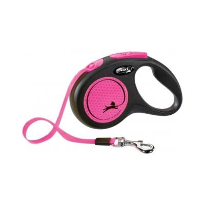 flexi New NEON tape S 5 m neon pink