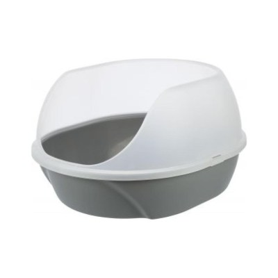 Simao kattaklósett 48x30x58 cm grey