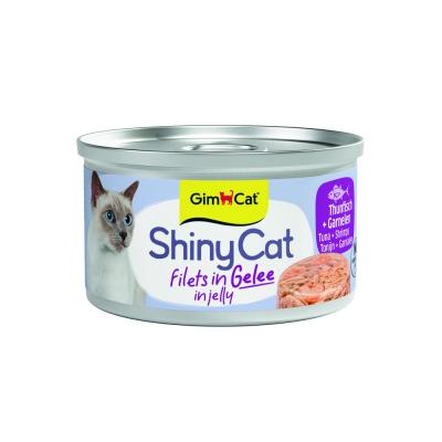 Shinycat Jelly - Tuna + Shrimps 70g