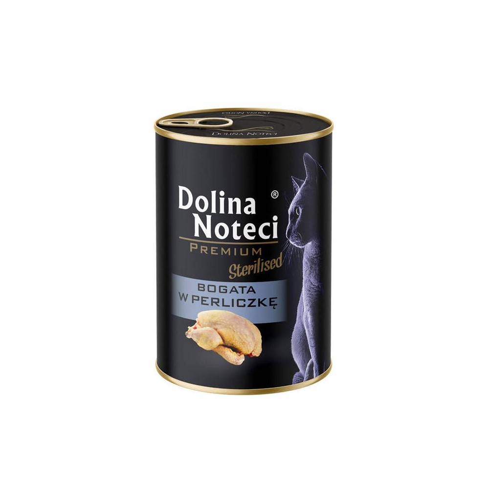 DN11836405 Dolina Noteci Cat Sterilized Rich In - Perluhænsn 400g