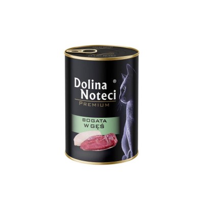 Dolina Noteci Cat Rich In - Gæs 400g
