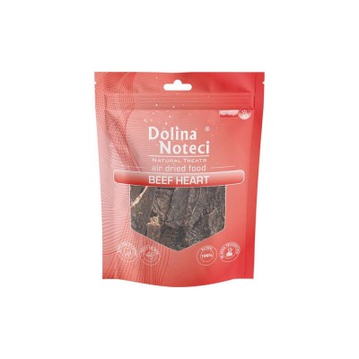 Dolina Noteci Natural Treats Dog - Nauta Hjörtu 100g