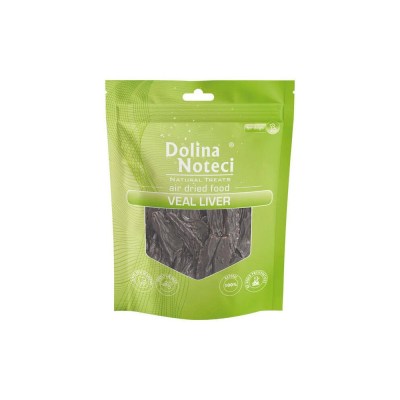 Dolina Noteci Natural Treats Dog - Kálfa Lifur 150g