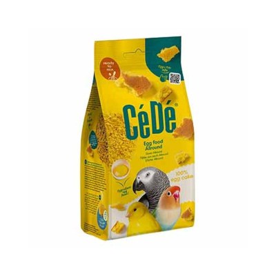 CéDé egg food Allround 100% egg cake 120g
