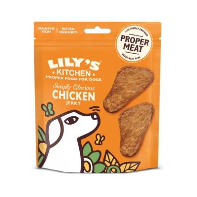 Dog Simply Glorious Chicken Jerky 70g 8