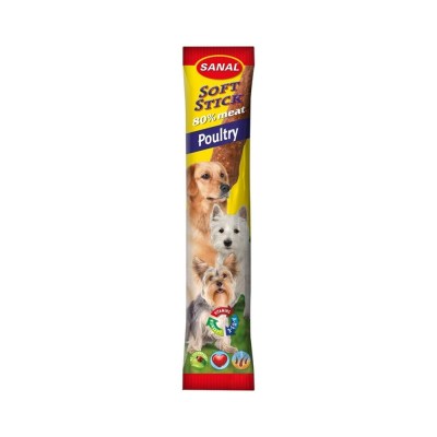 Dog Soft Sticks Poultry 12g 30